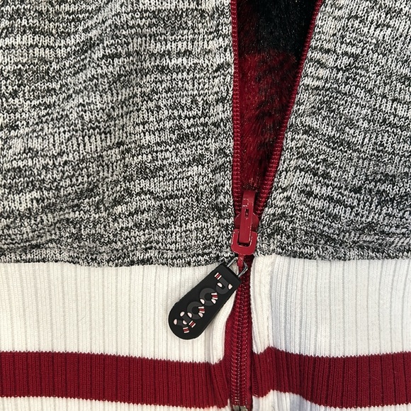 Pook Faux Fur Reversible Hoodie - Picture 10 of 12